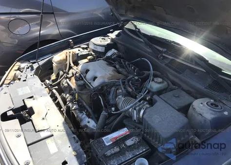 2001 Chevrolet Malibu из США, поврежденный, VIN 1G1ND52J91M681369